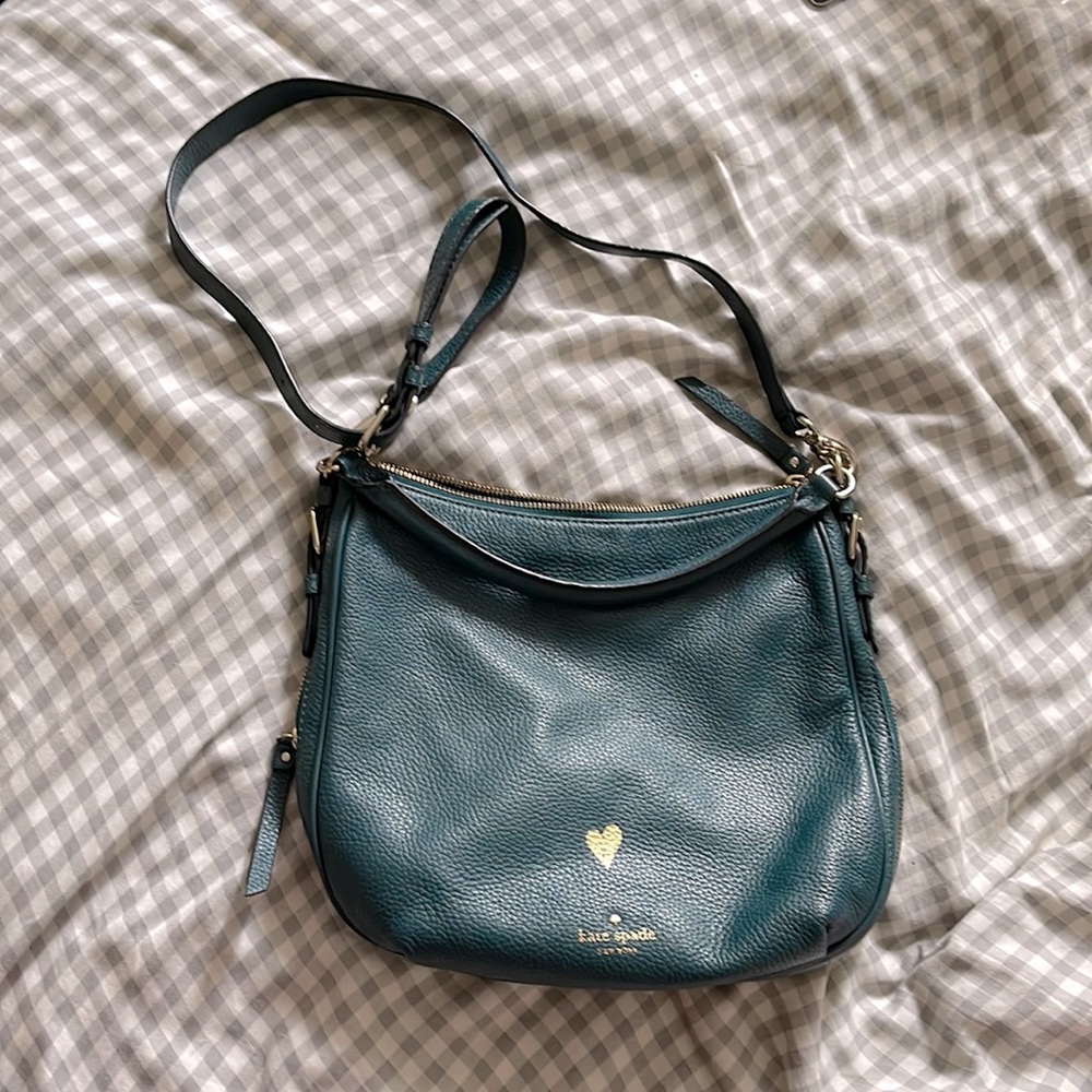 Kate Spade - Dark Green Crossbody Bag